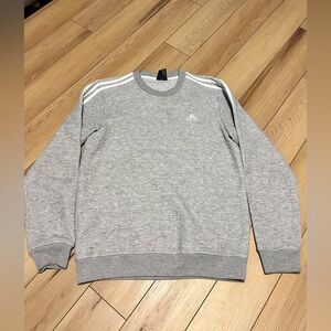 Adidas Gray Men's Sweater